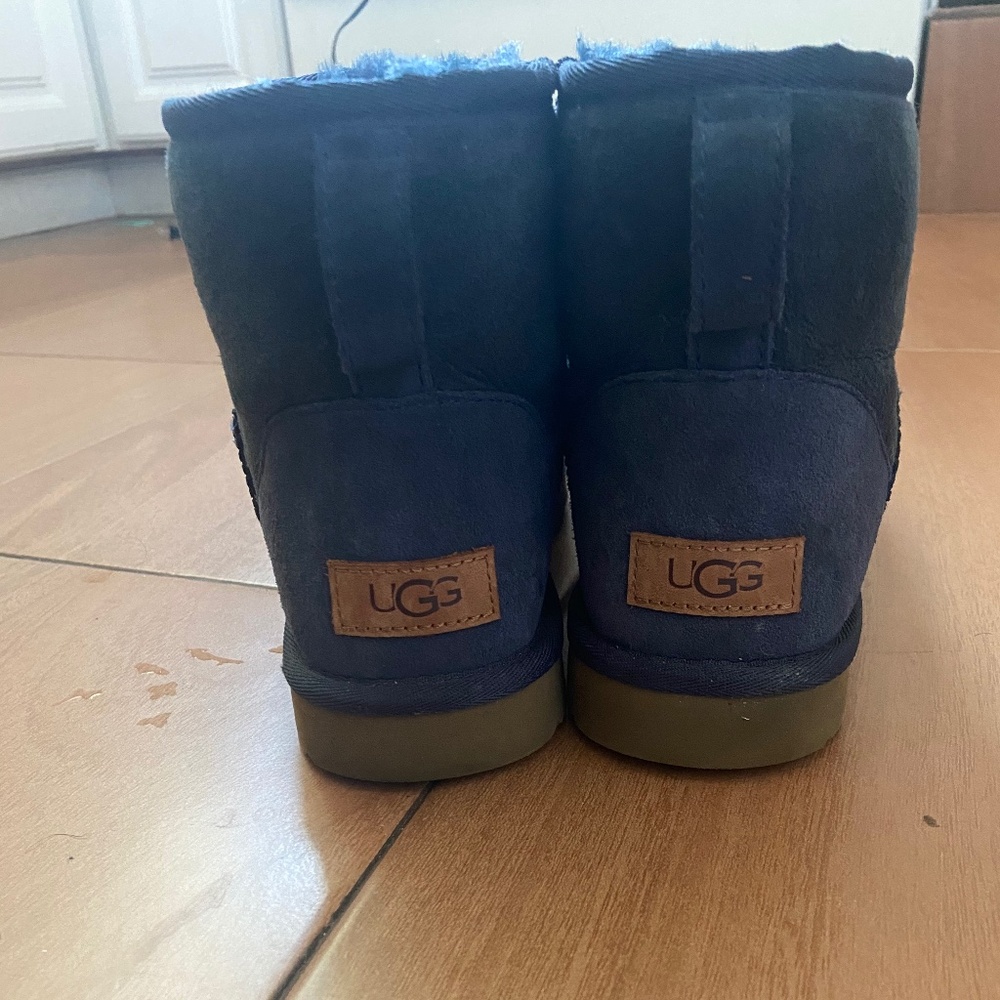 Classic Mini Ugg’s (Women’s) Blue